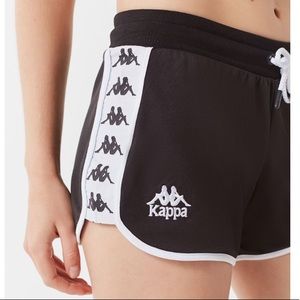 Kappa Unguy black shorts size L